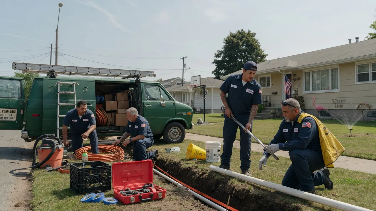 Gas Line Installation in Blountville, TN near me
