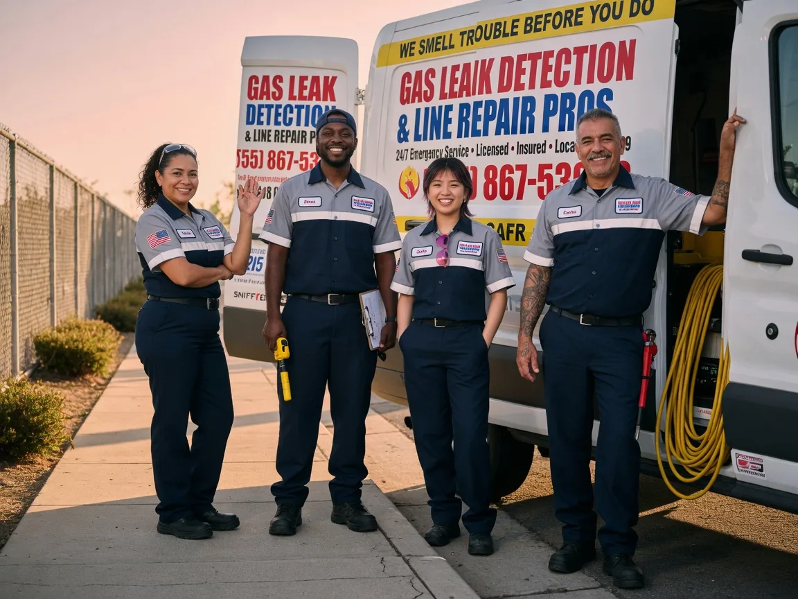 Gas Line Repair company in Blountville, TN