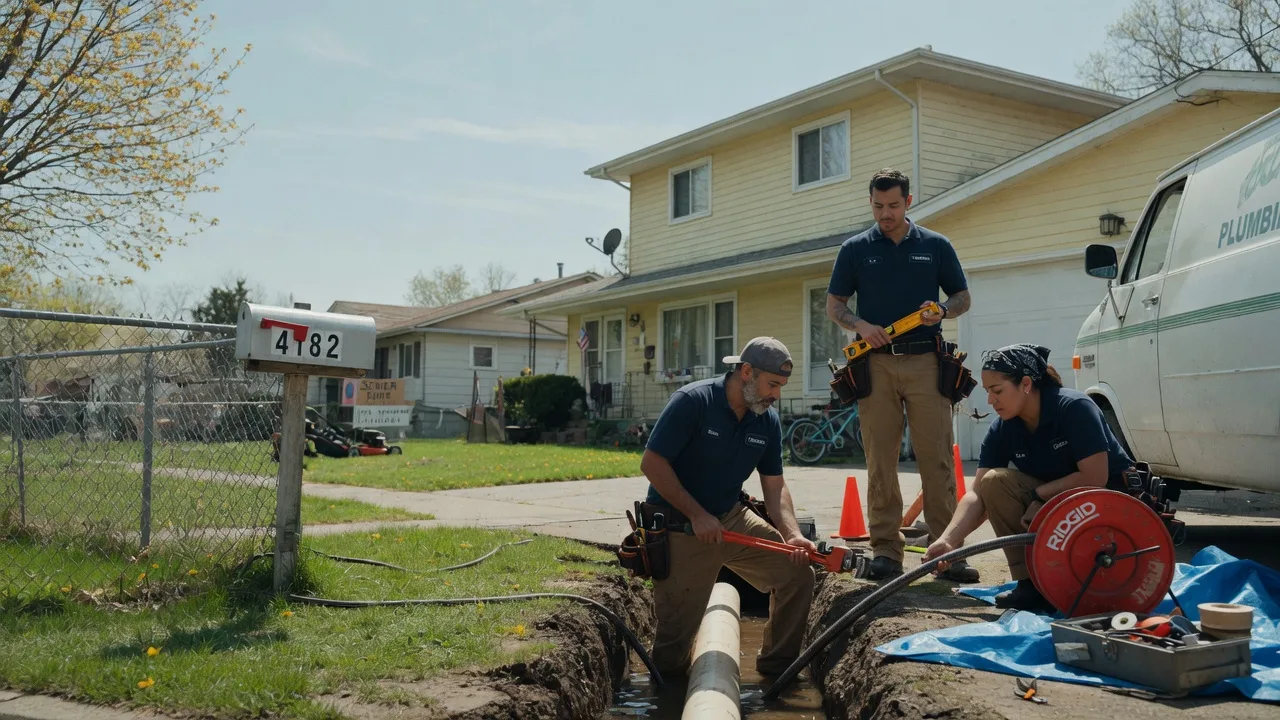 Gas Line Repair in Blountville, TN near me